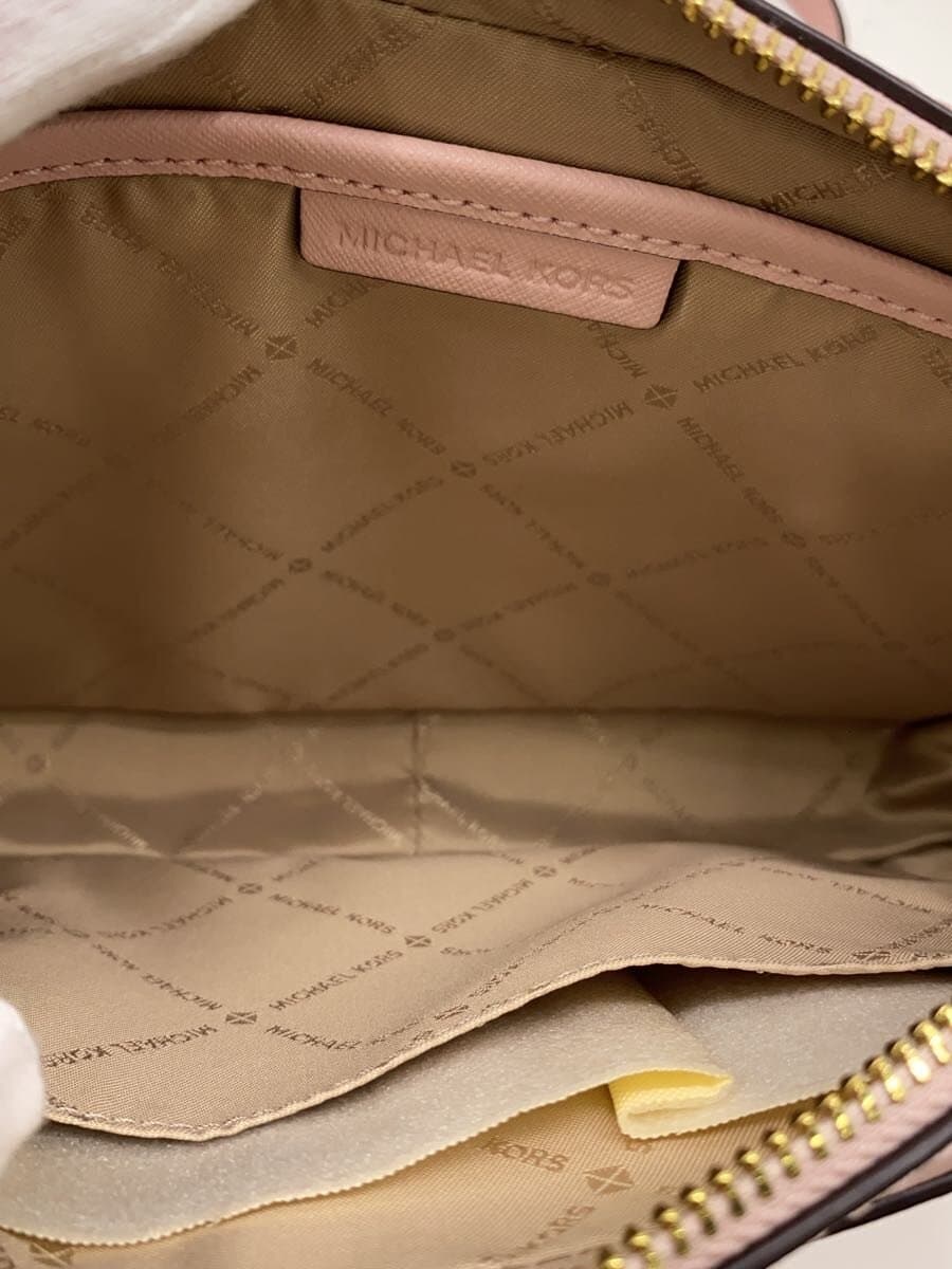 MICHAEL KORS JET SET ITEM LG EW CROSSBODY Leather PNK Solid 35T8GTTC9L 6