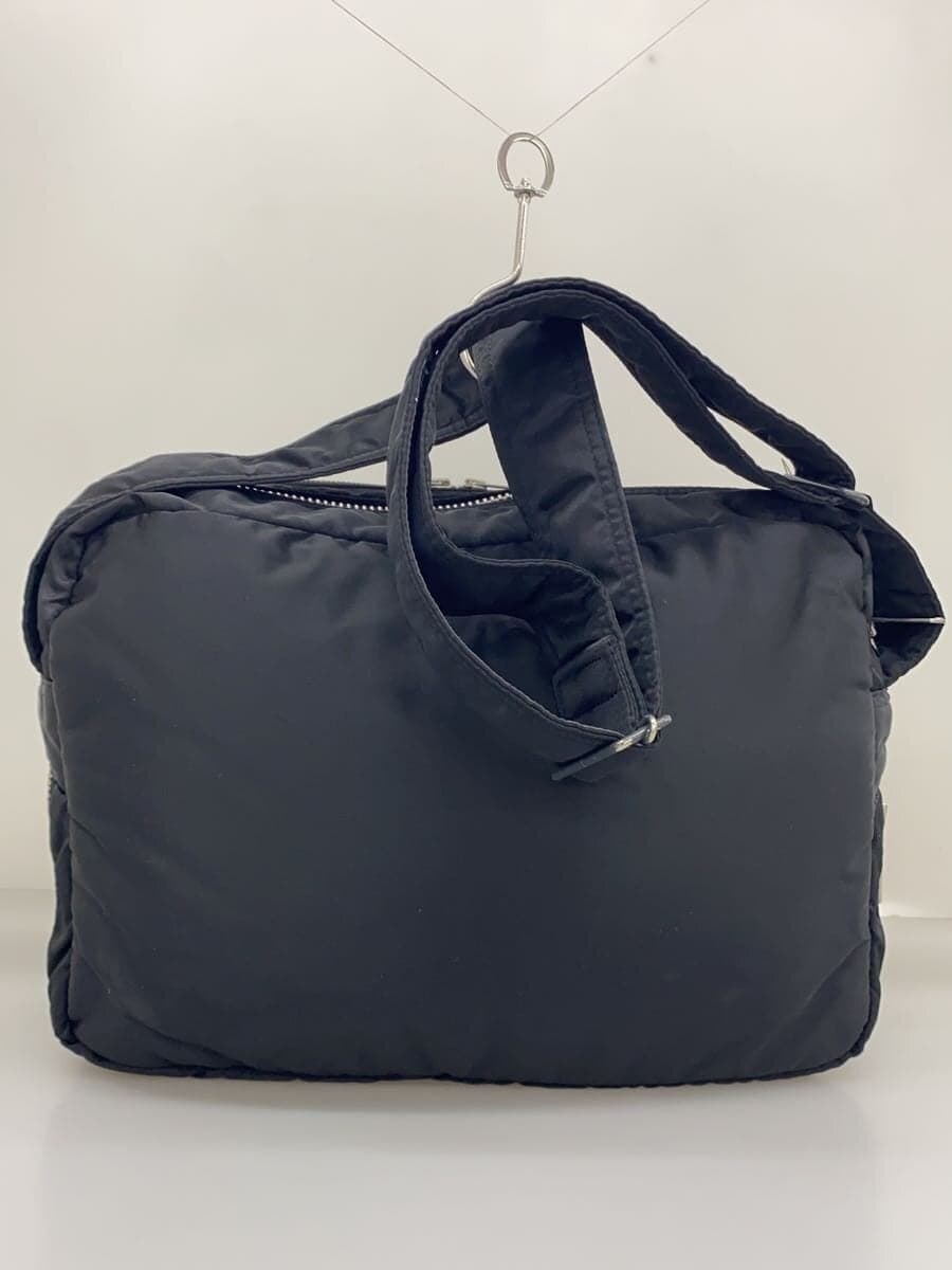 PORTERTANKER Briefcase Nylon BLK 3