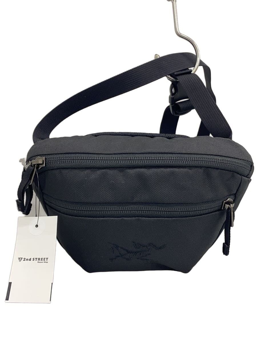 ARC’TERYX Waist Bag Polyester BLK
