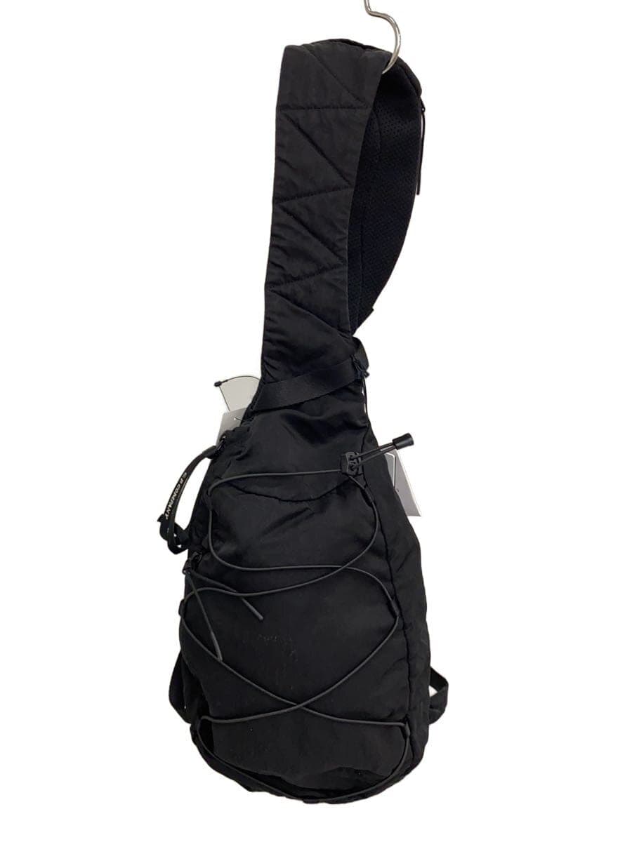 C.P. COMPANY Shoulder Bag Nylon Black