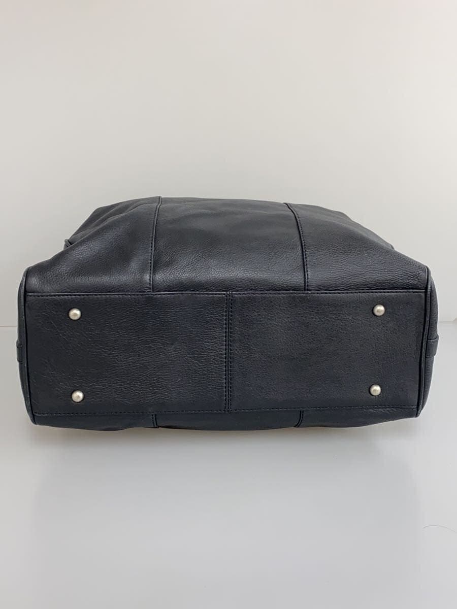 DAKOTA Boston Bag Leather BLK 4