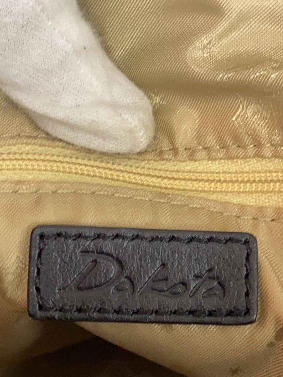 DAKOTA Boston Bag Leather BLK 5