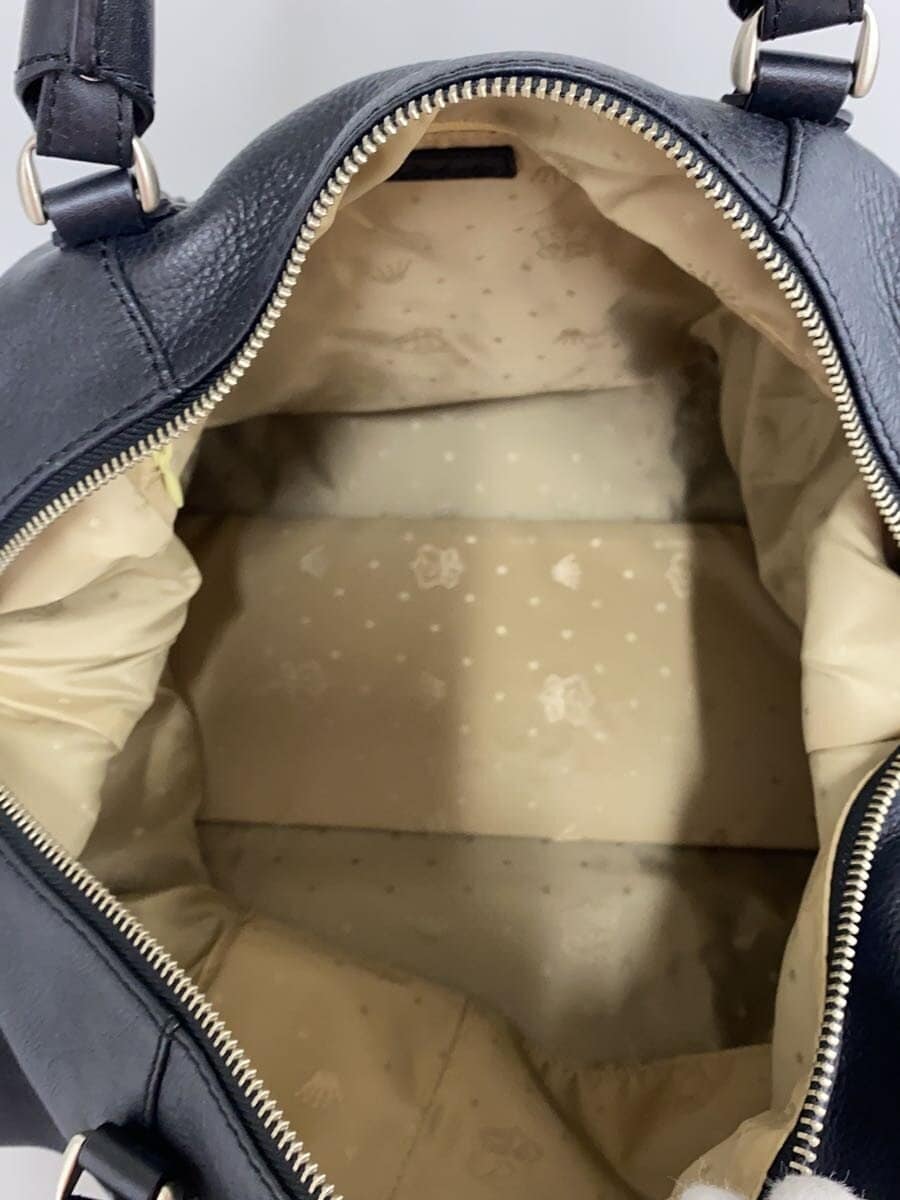 DAKOTA Boston Bag Leather BLK 6