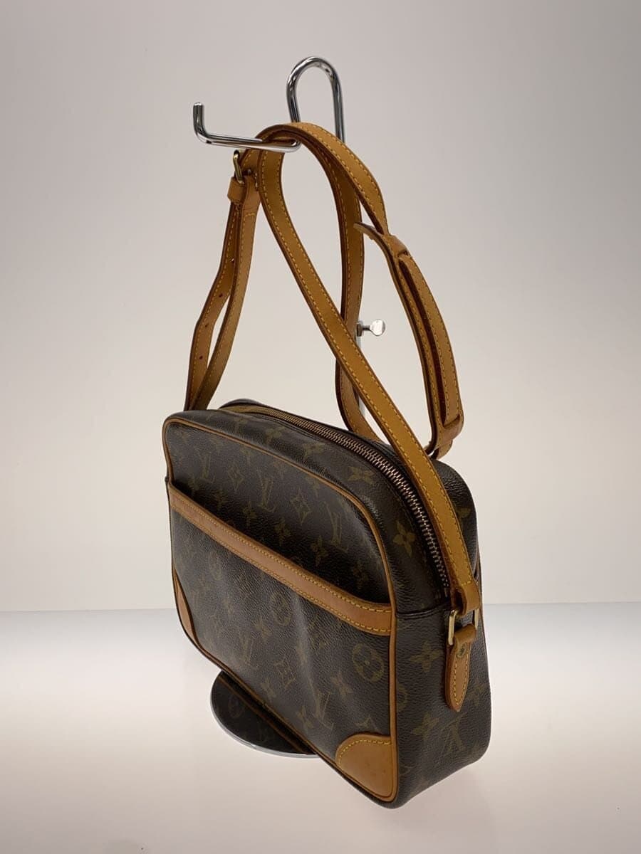 LOUIS VUITTON Trocadero 27 Monogram Canvas PVC BRW M51274 2