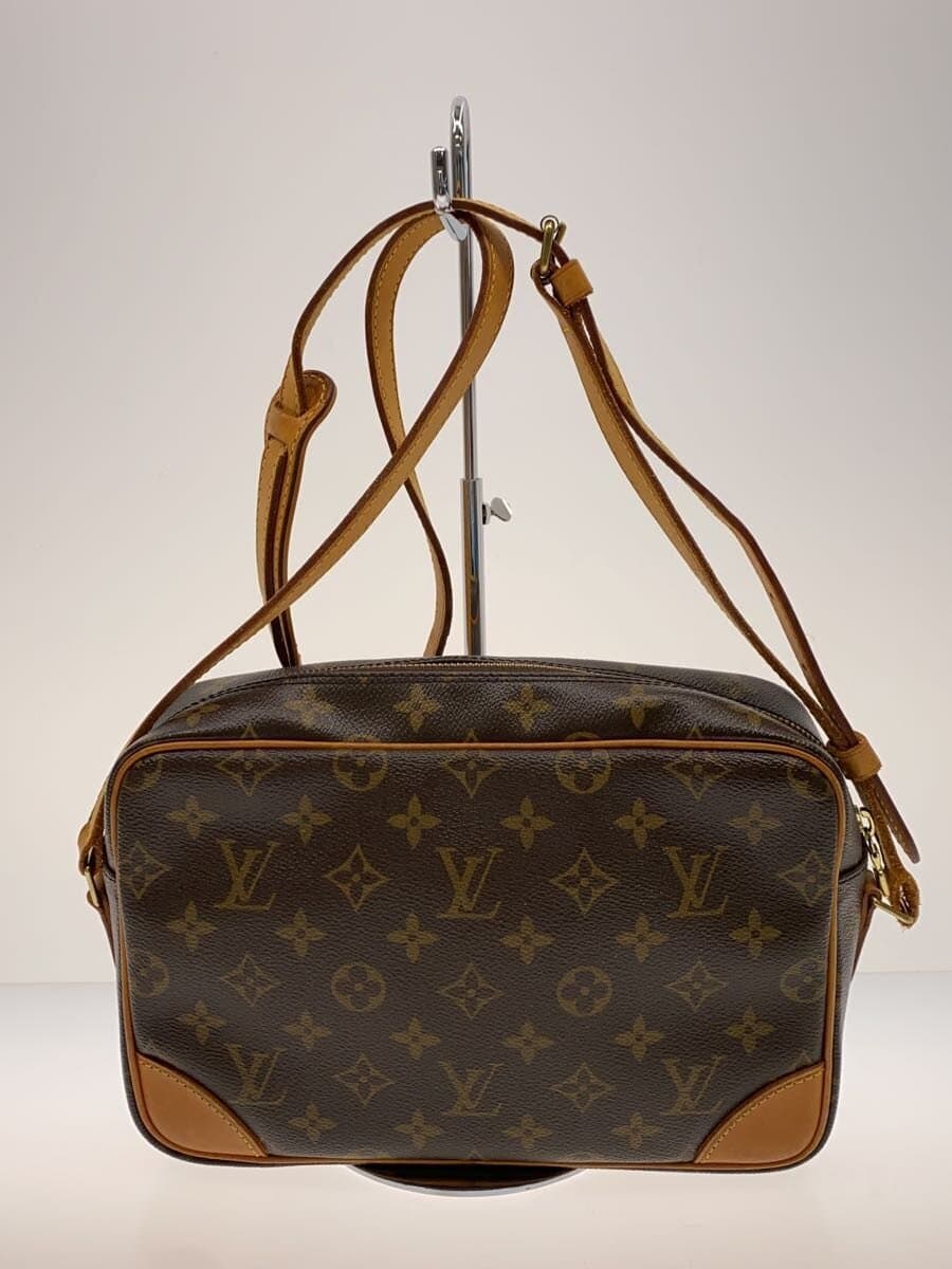 LOUIS VUITTON Trocadero 27 Monogram Canvas PVC BRW M51274 3