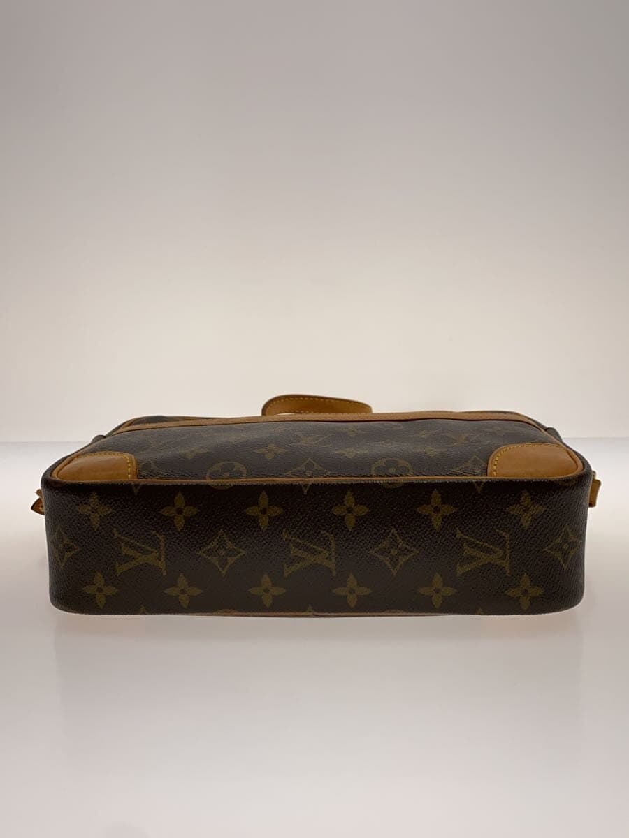 LOUIS VUITTON Trocadero 27 Monogram Canvas PVC BRW M51274 4
