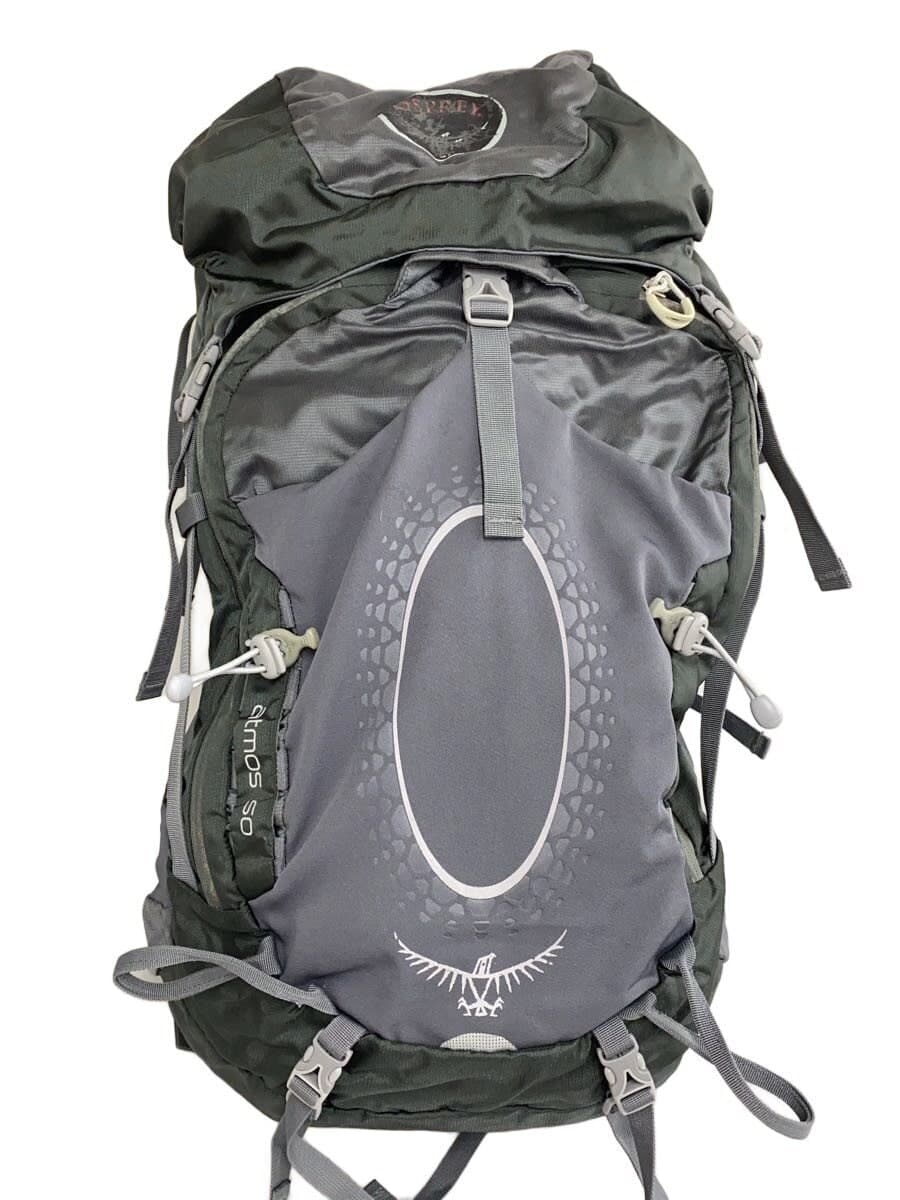 Osprey backpack Nylon GRY Plain