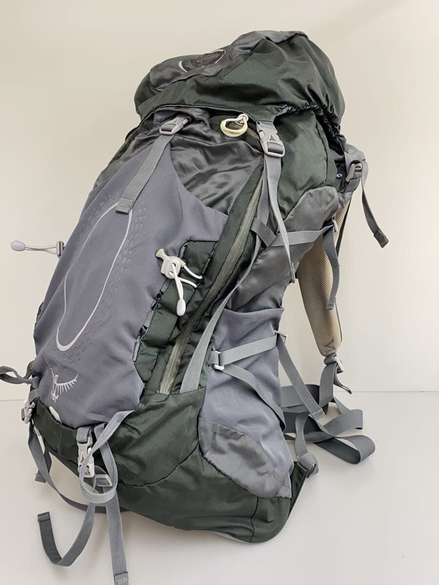 Osprey backpack Nylon GRY Plain 2