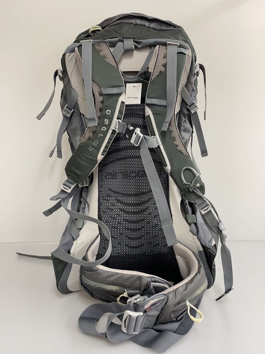 Osprey backpack Nylon GRY Plain 3
