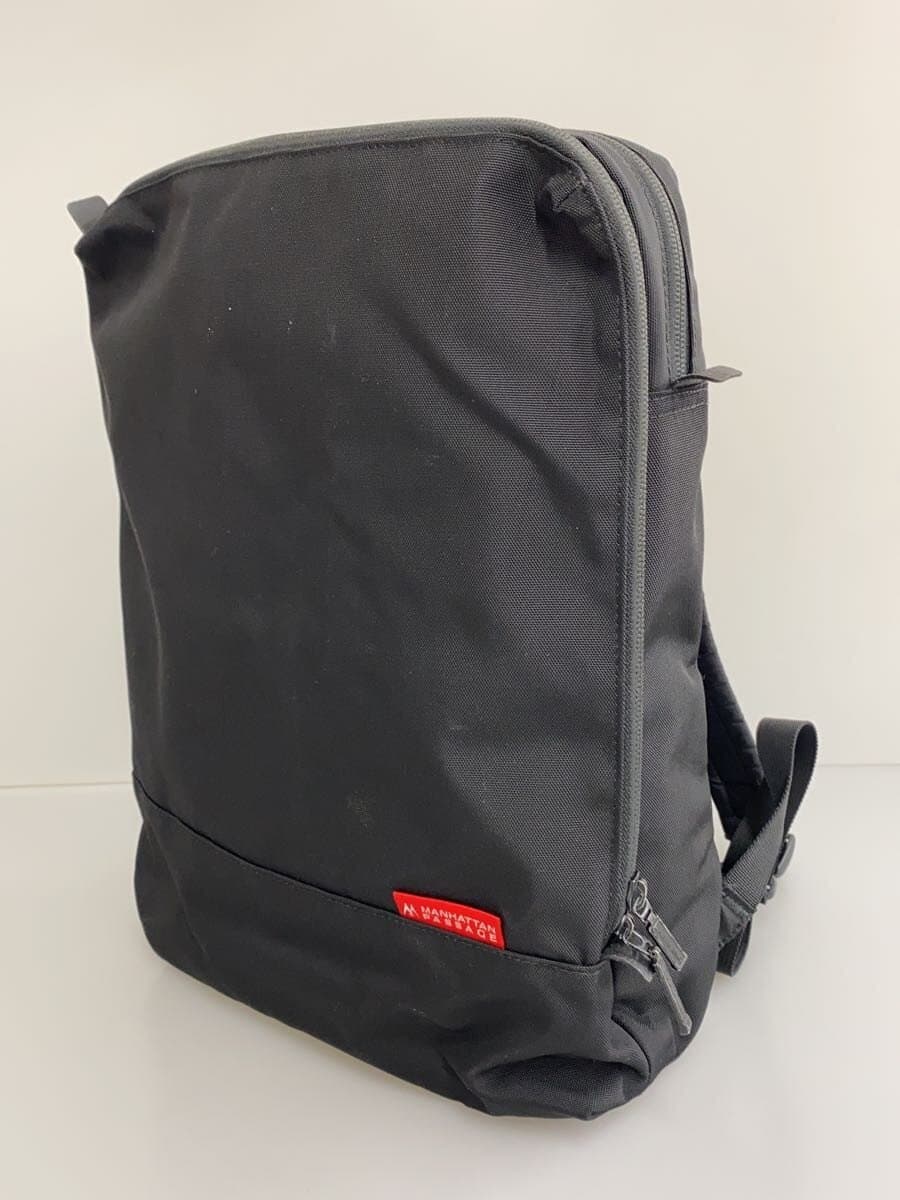 ManhattanPassage Backpack Nylon Black Plain 4200 2