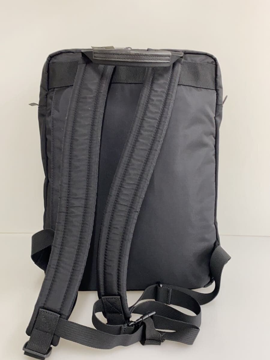 ManhattanPassage Backpack Nylon Black Plain 4200 3