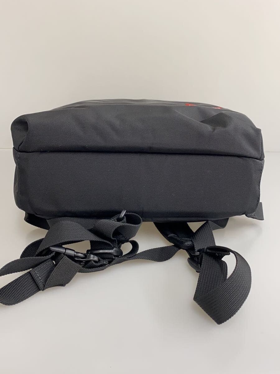 ManhattanPassage Backpack Nylon Black Plain 4200 4