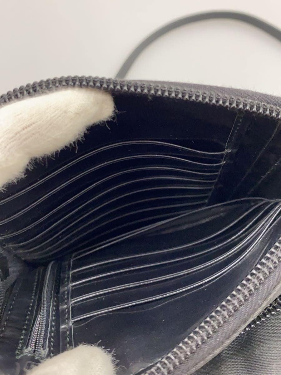 PRADA shoulder bag nylon black plain 7