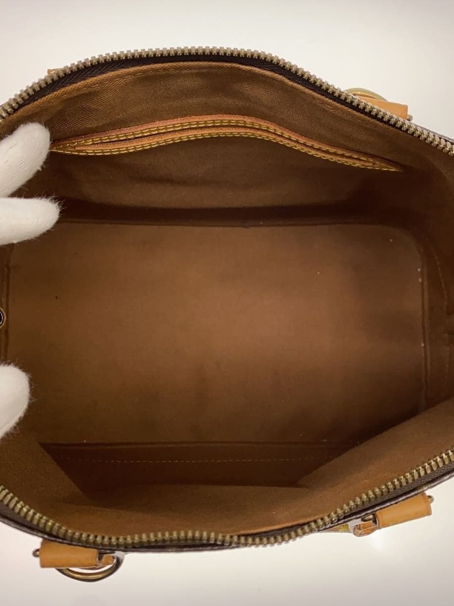 LOUIS VUITTON 1) Alma Monogram Canvas PVC BRW M51130 6