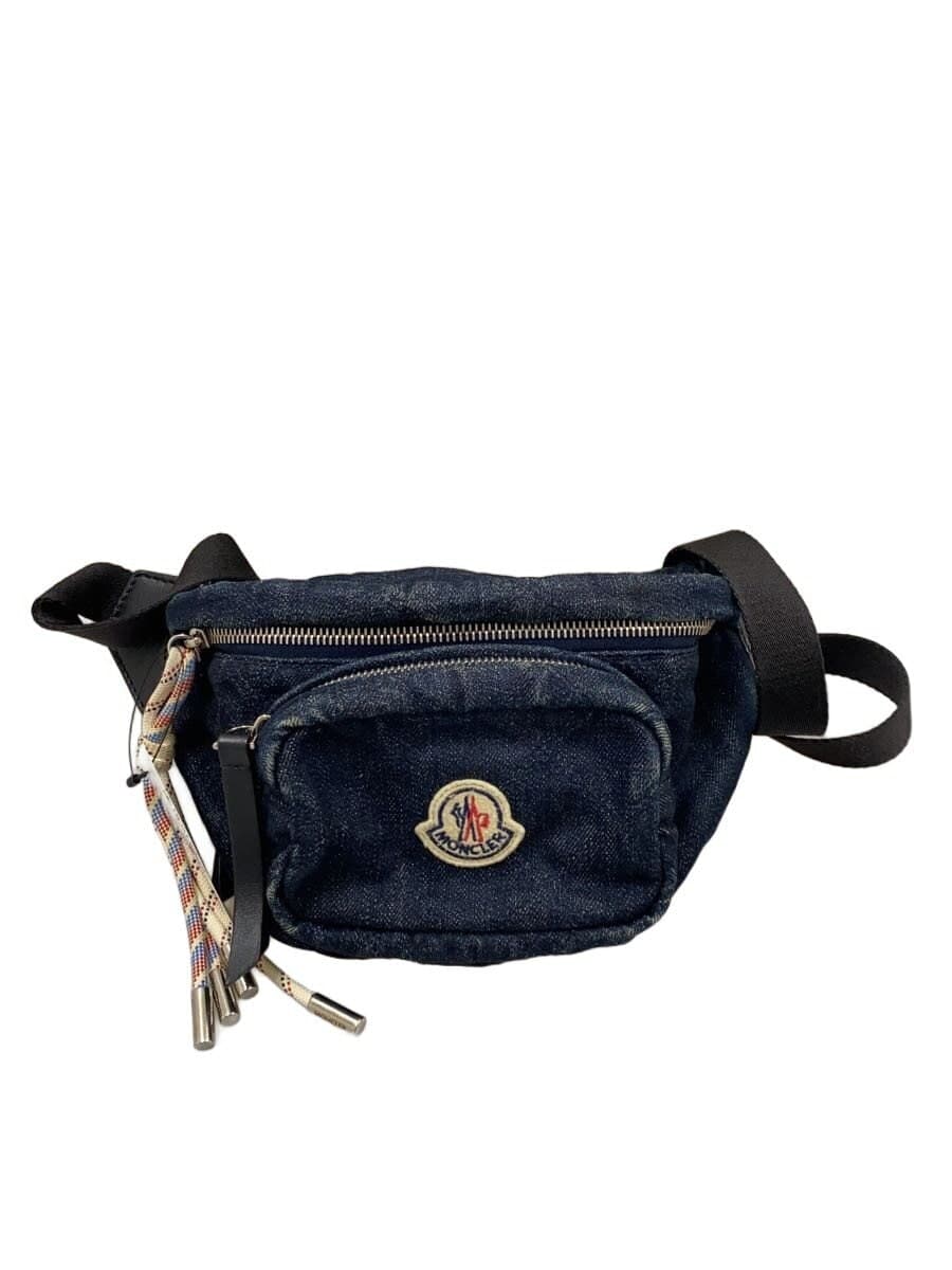 MONCLER Waist Bag Cotton IDG Plain F109B5M700100