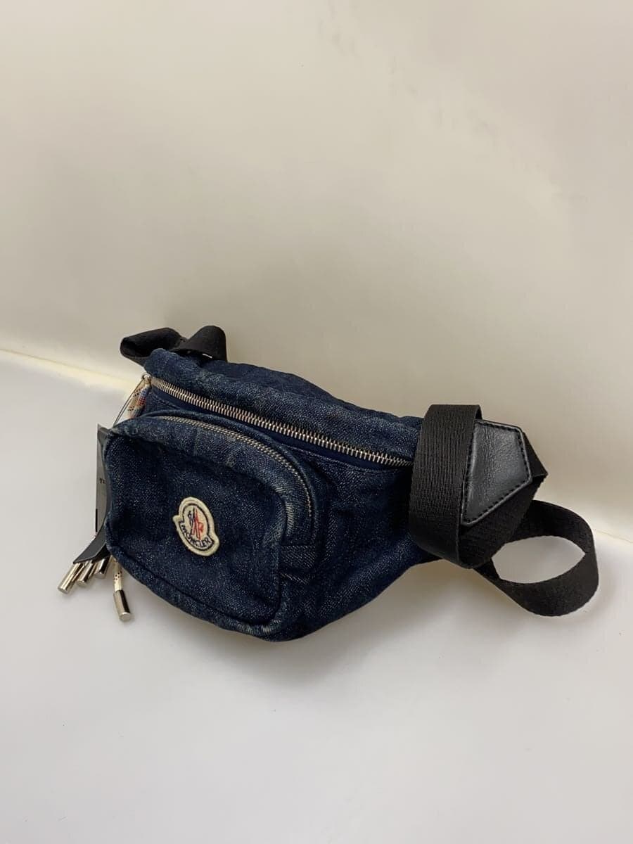 MONCLER Waist Bag Cotton IDG Plain F109B5M700100 2