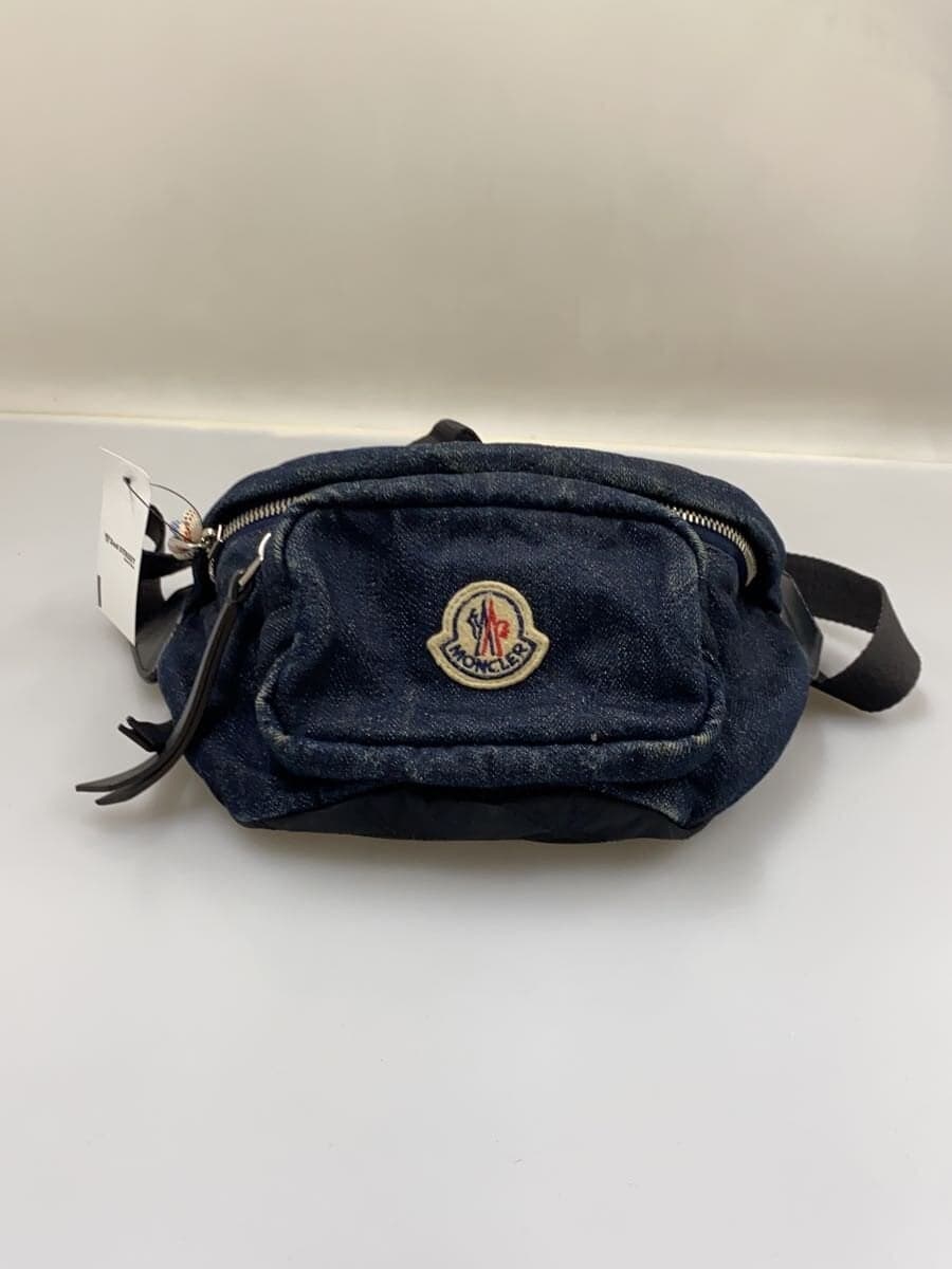 MONCLER Waist Bag Cotton IDG Plain F109B5M700100 4