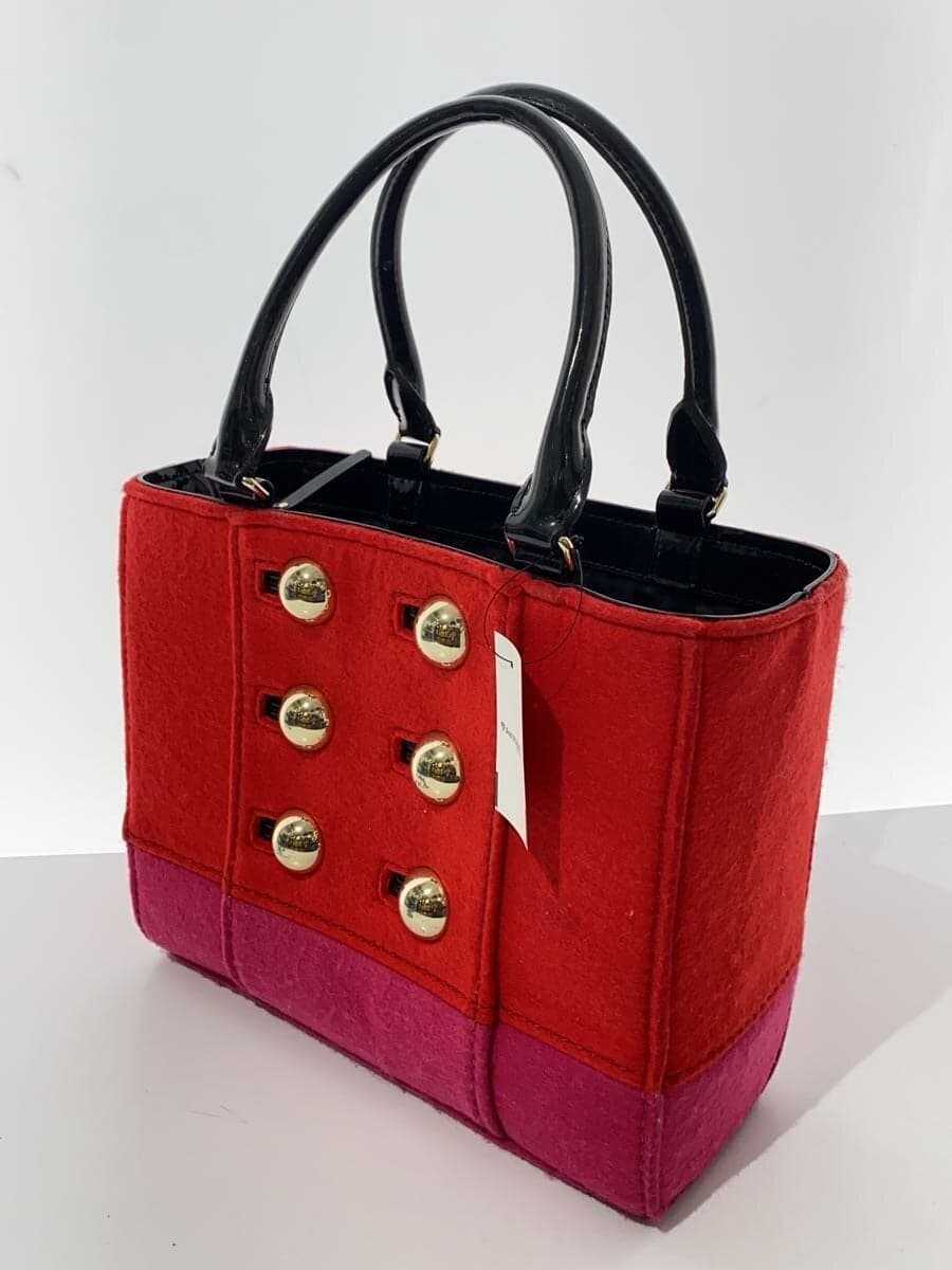 kate spade new york Felt Tote Bag RED PXRU4460 2