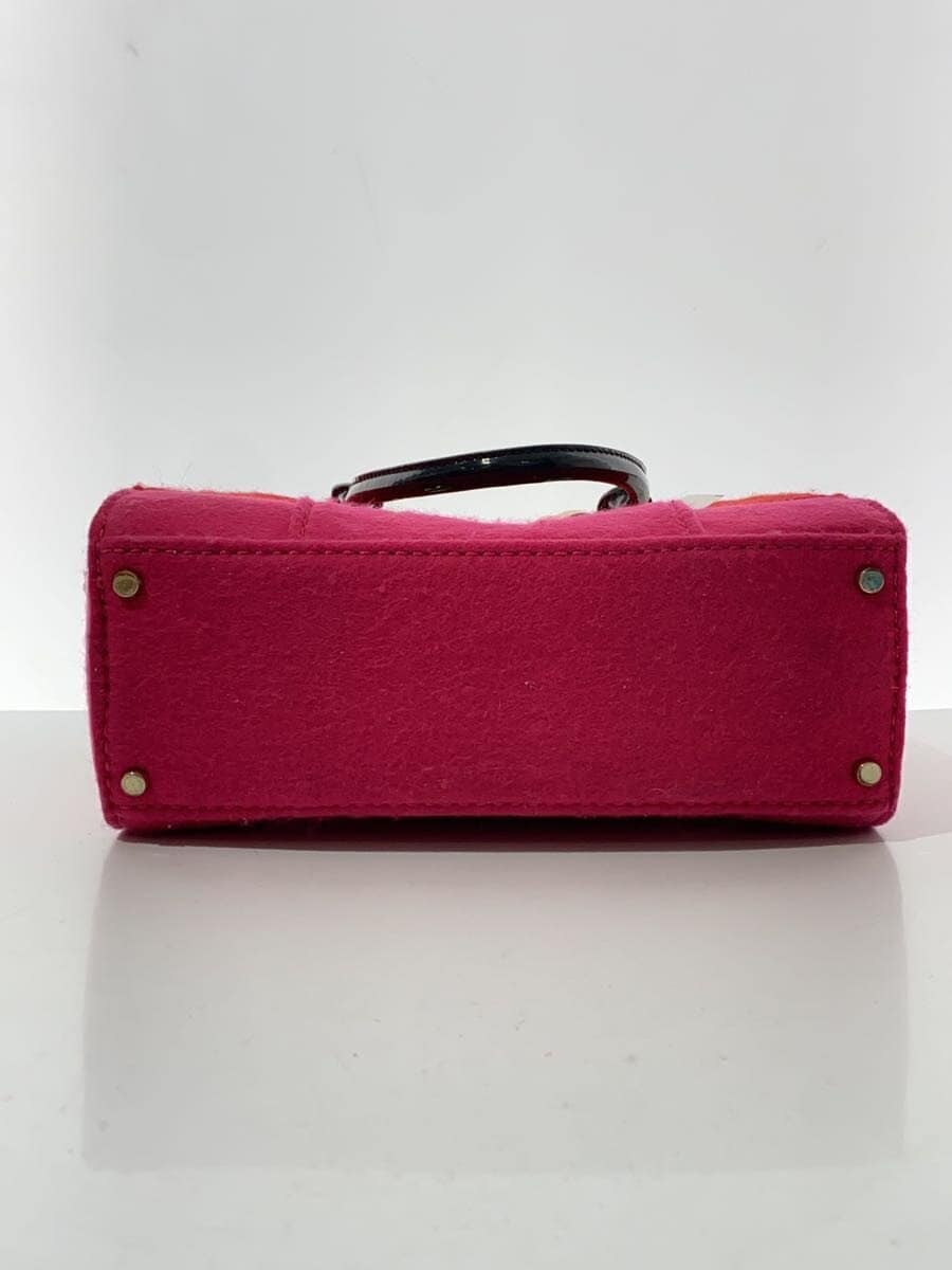 kate spade new york Felt Tote Bag RED PXRU4460 4