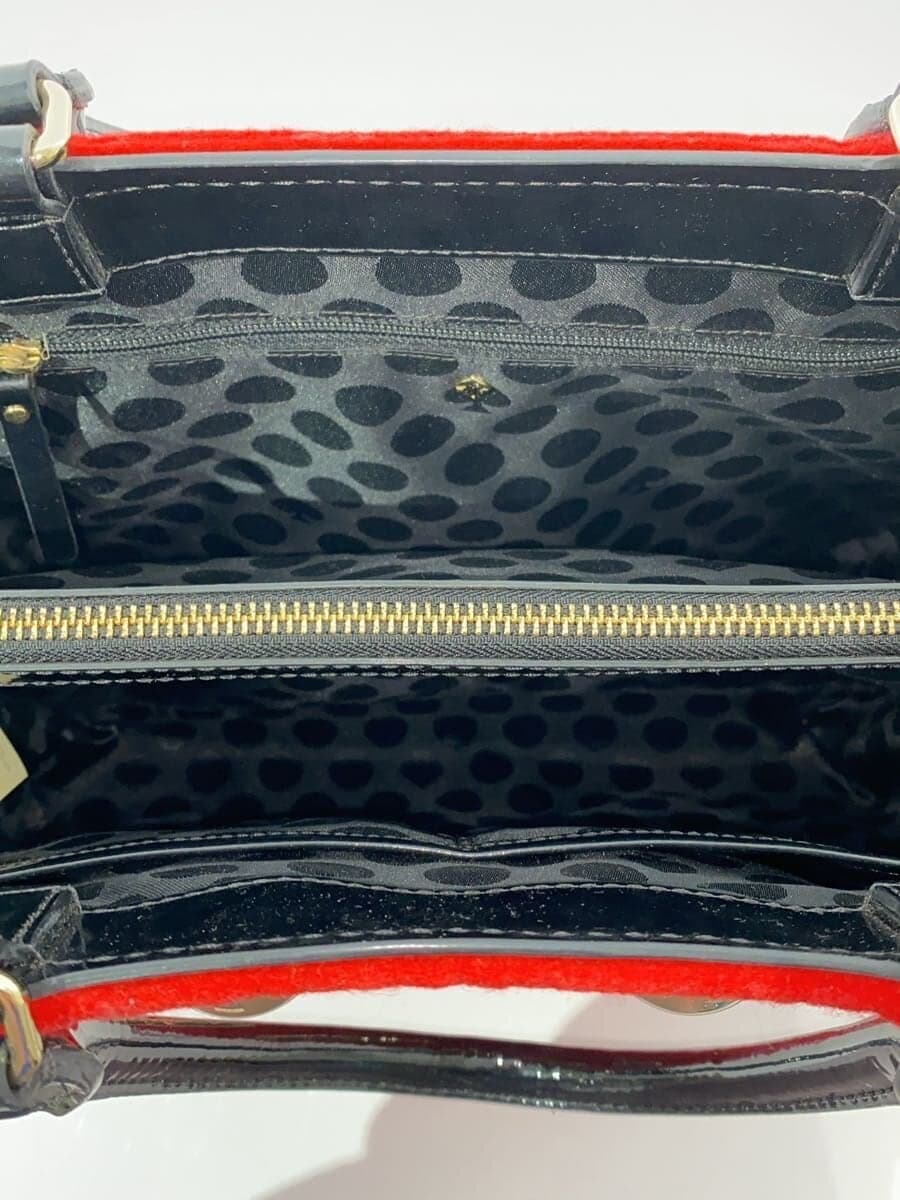kate spade new york Felt Tote Bag RED PXRU4460 6