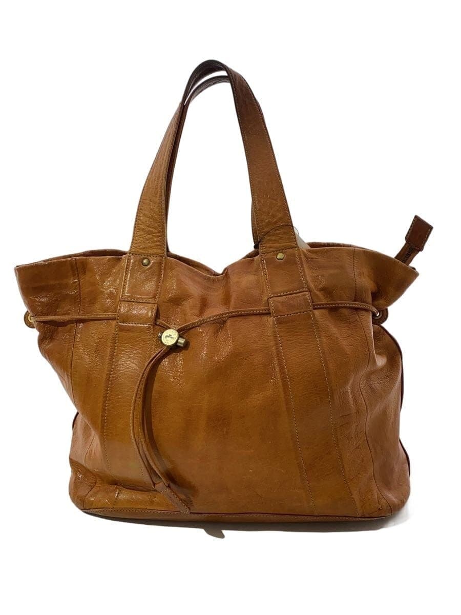 GENTEN Tote Bag Leather BRW