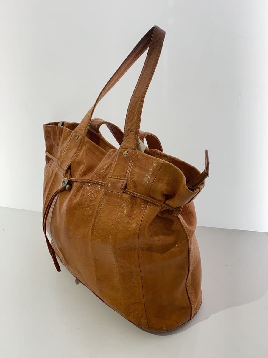 GENTEN Tote Bag Leather BRW 2