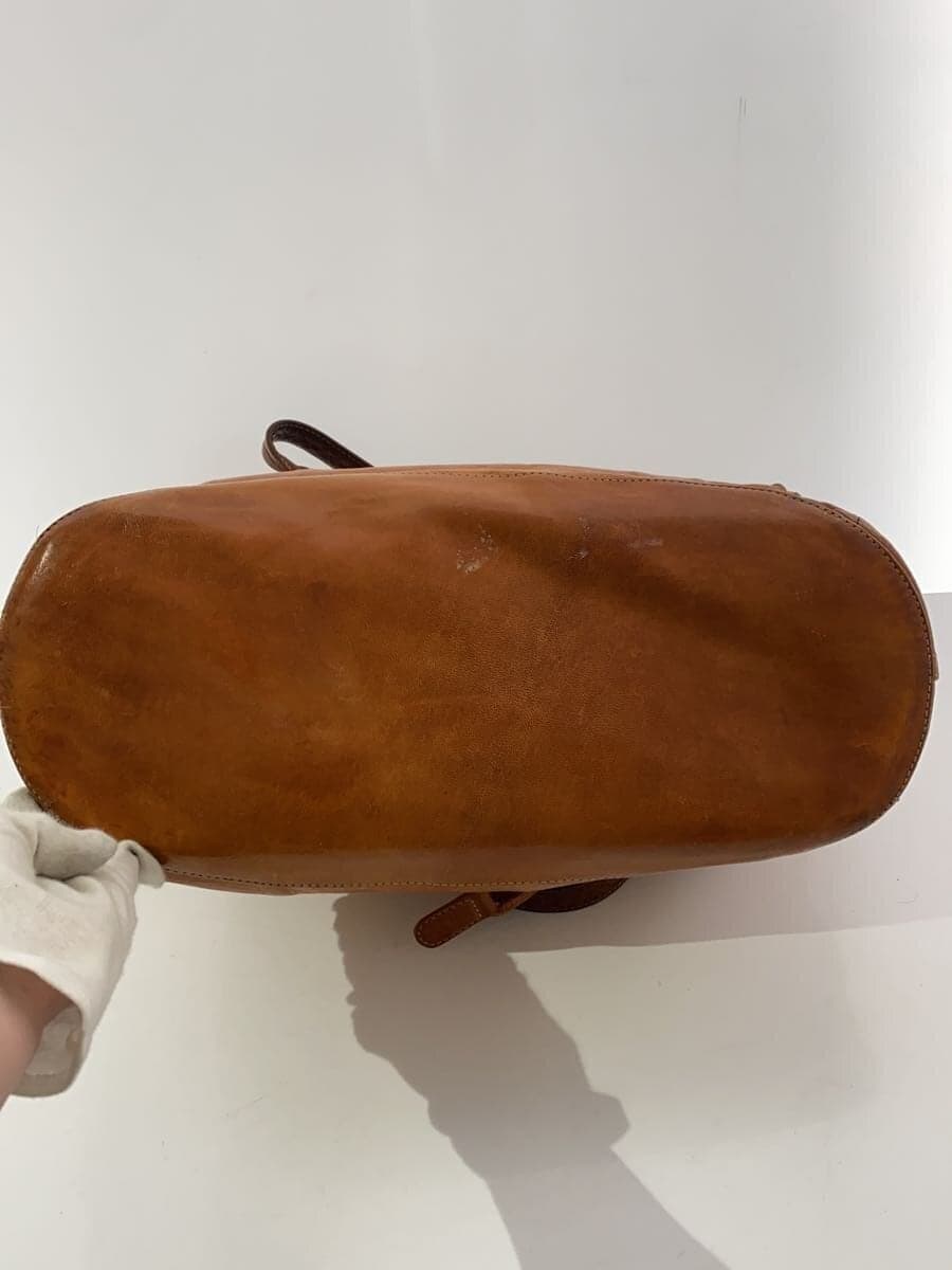 GENTEN Tote Bag Leather BRW 4