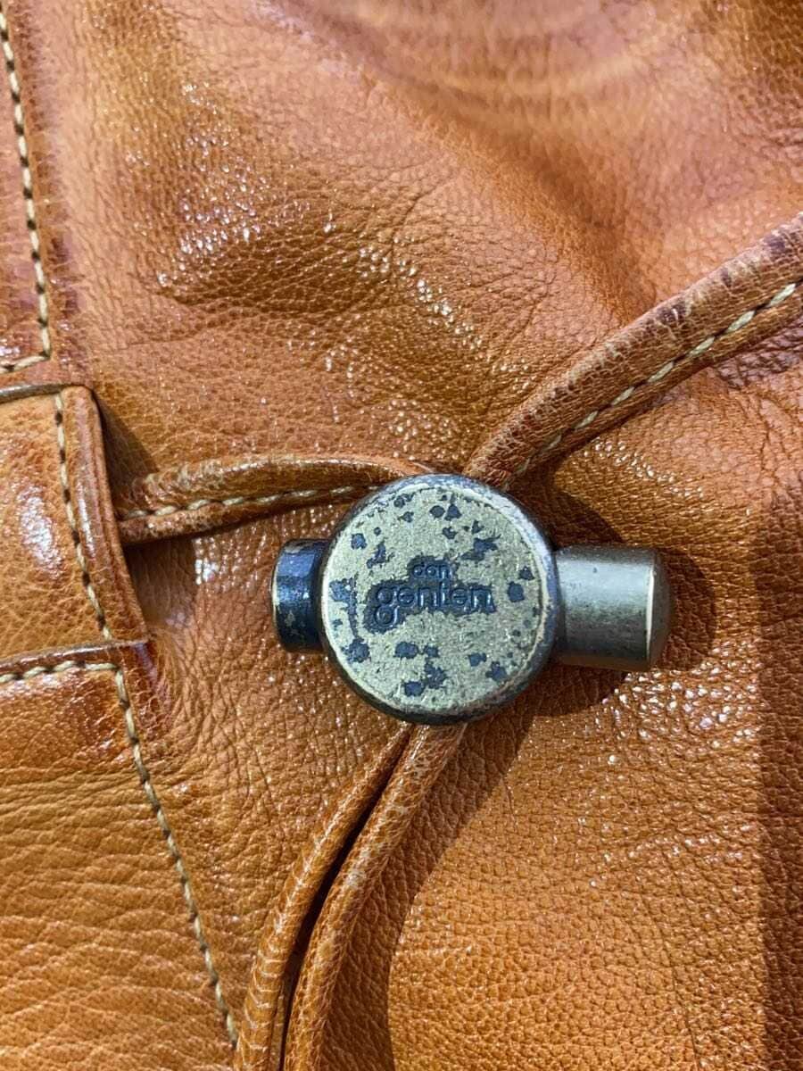 GENTEN Tote Bag Leather BRW 5