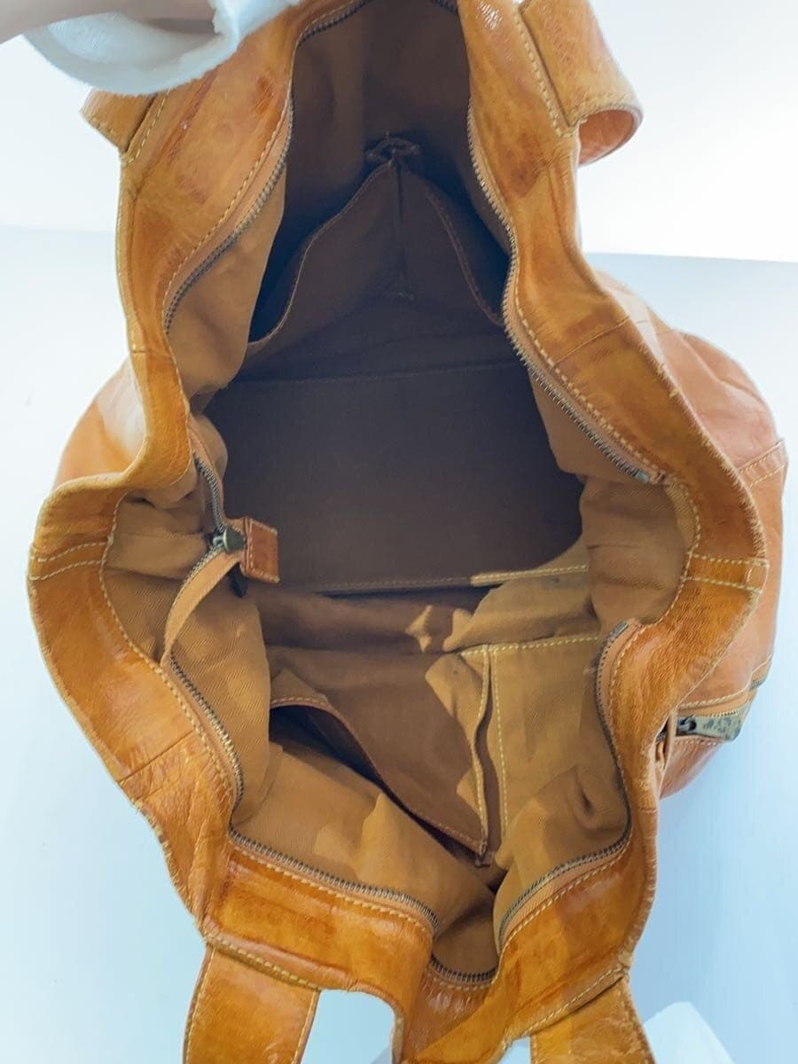 GENTEN Tote Bag Leather BRW 6