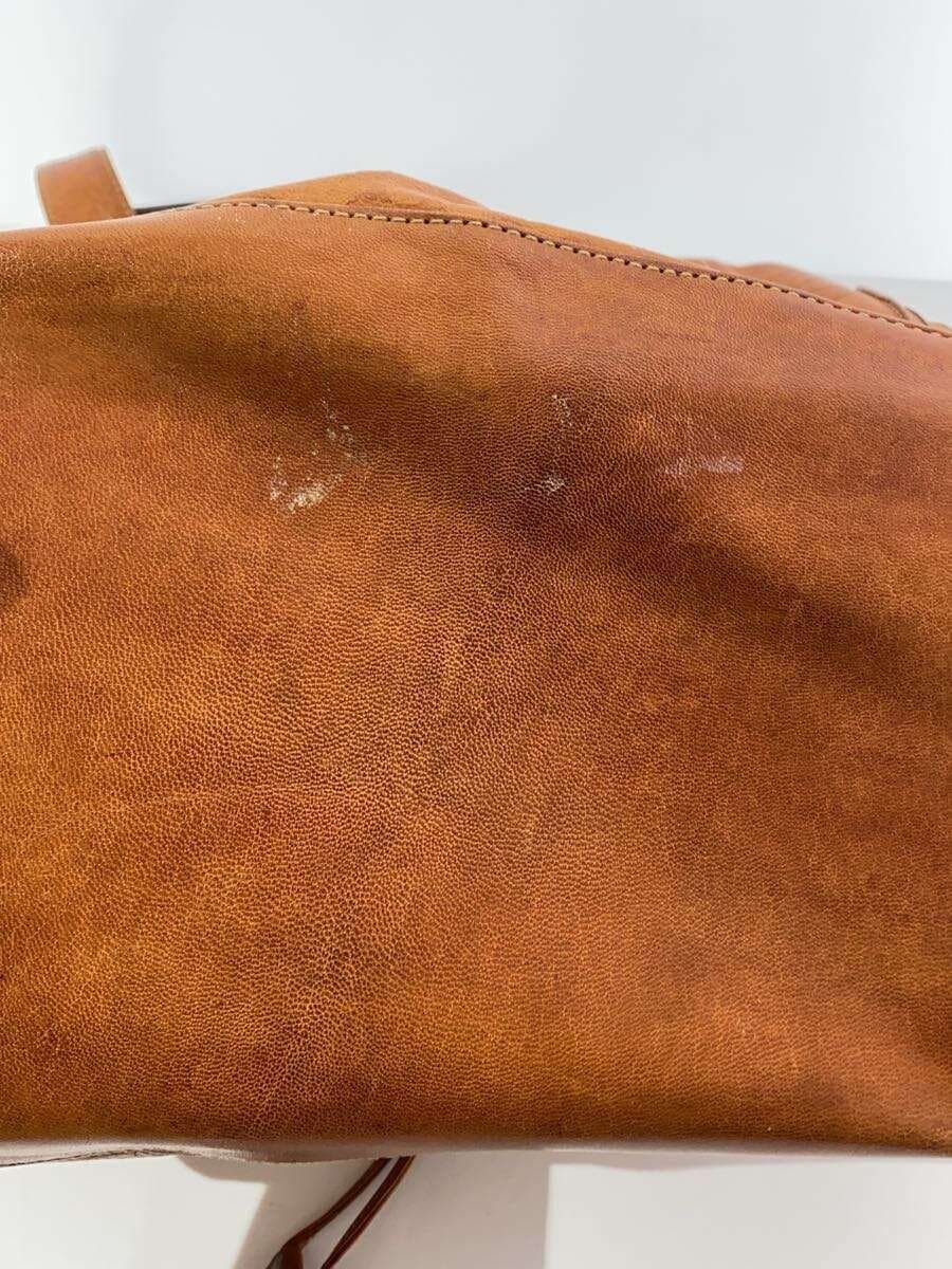 GENTEN Tote Bag Leather BRW 7