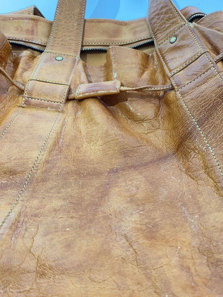 GENTEN Tote Bag Leather BRW 8