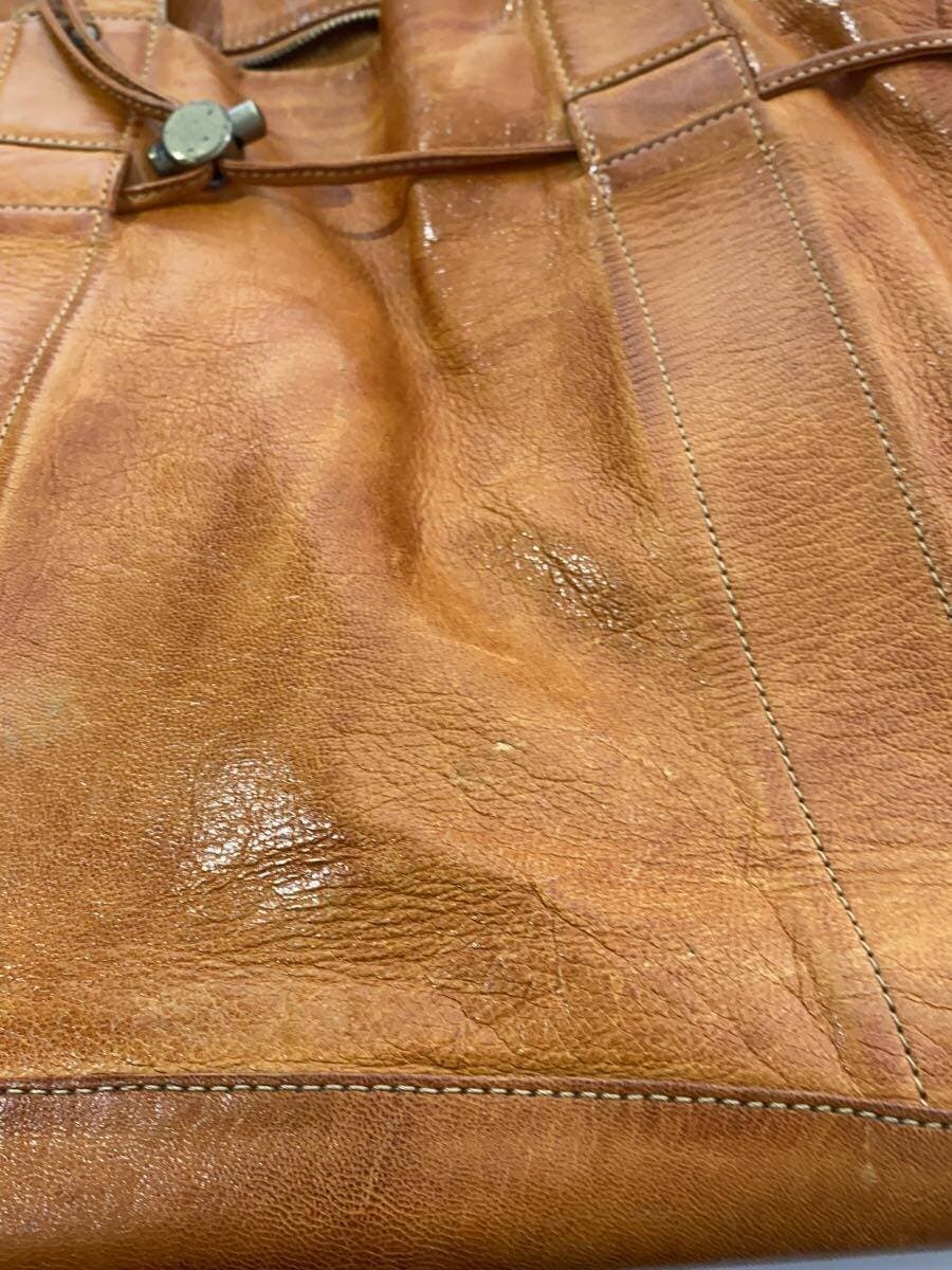 GENTEN Tote Bag Leather BRW 9