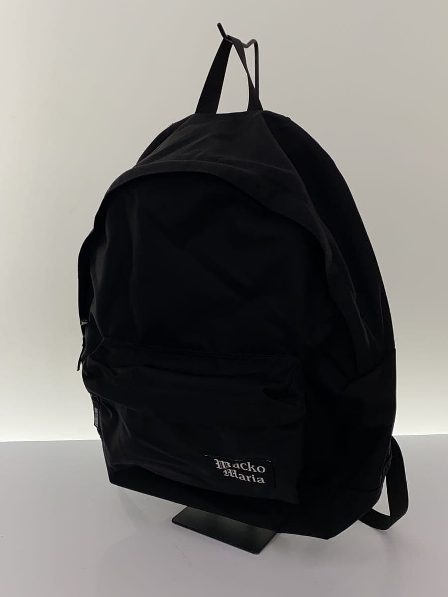WACKO MARIA Backpack -- BLK 2