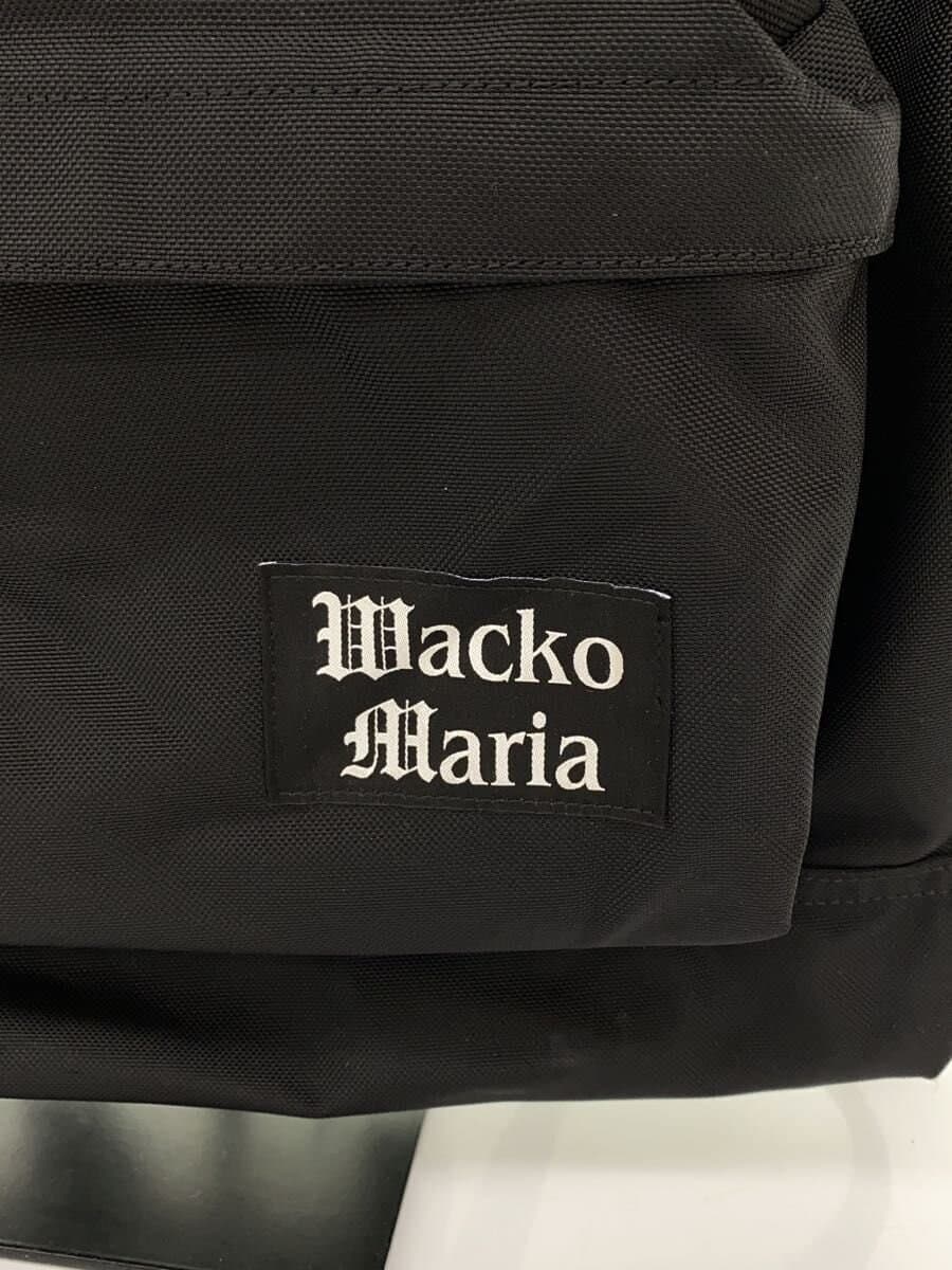WACKO MARIA Backpack -- BLK 5