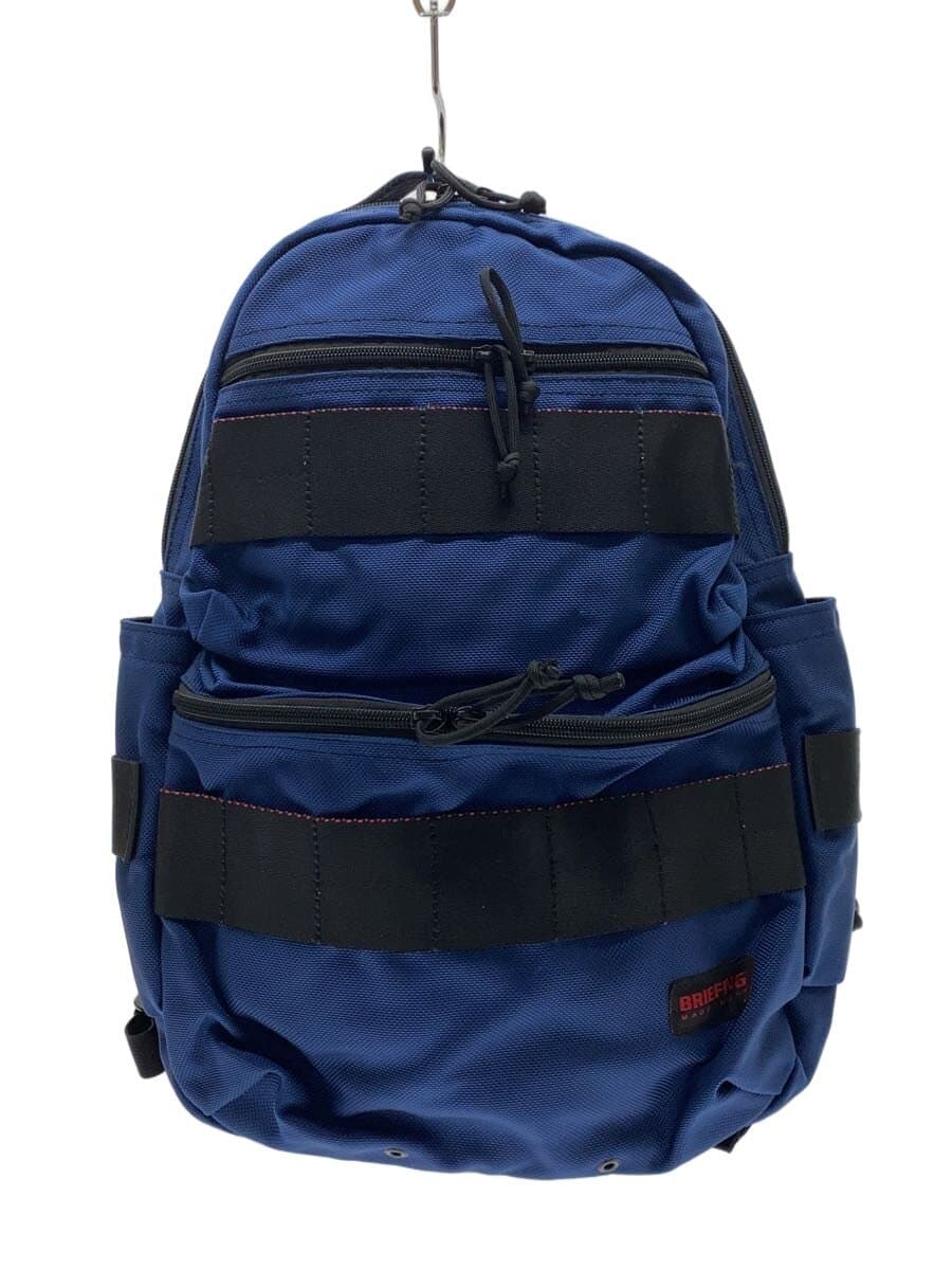 BRIEFING ATTACK PACK Backpack Nylon Blue BRF136219