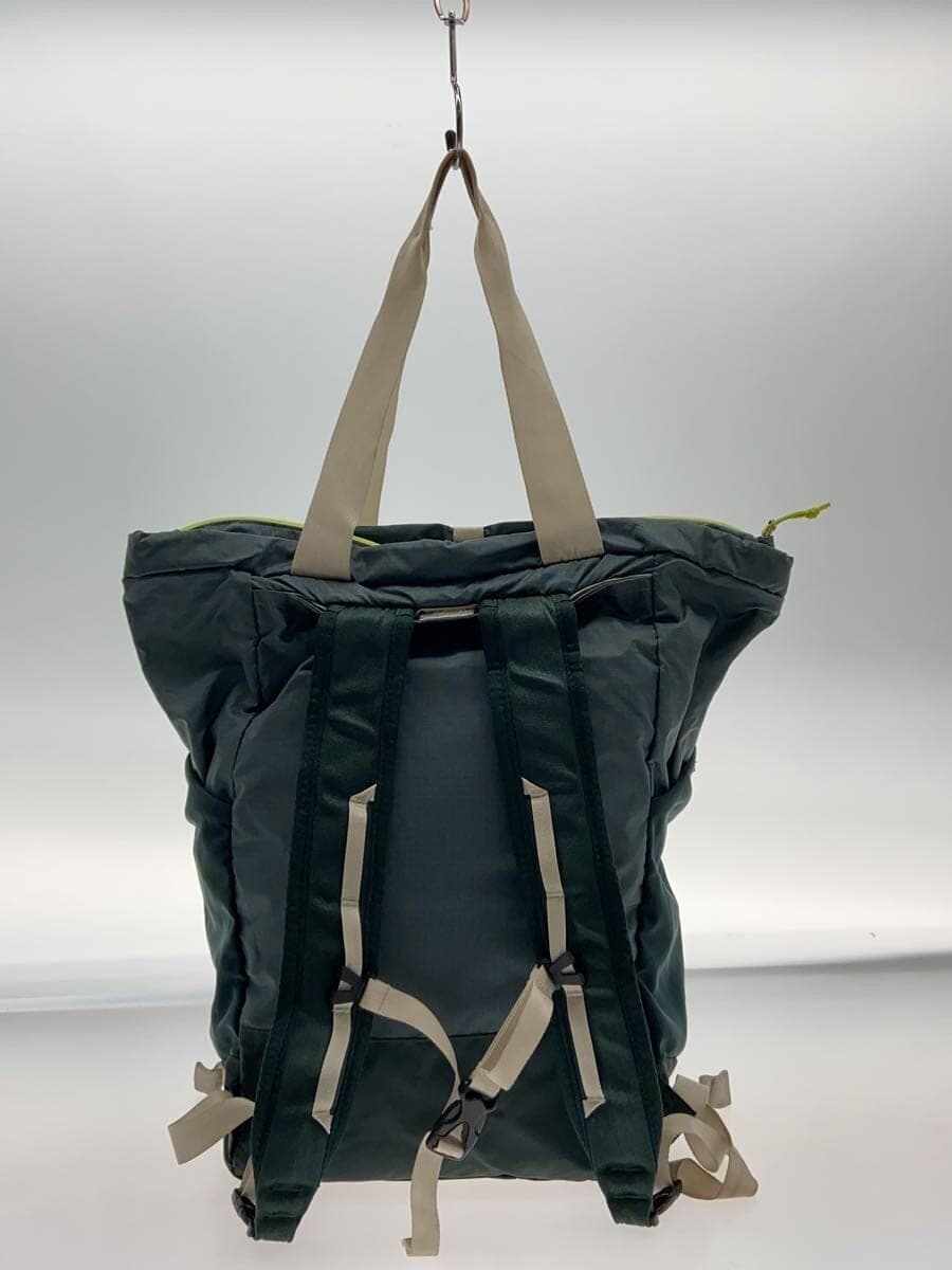 Patagonia backpack Nylon GRN 48809 3