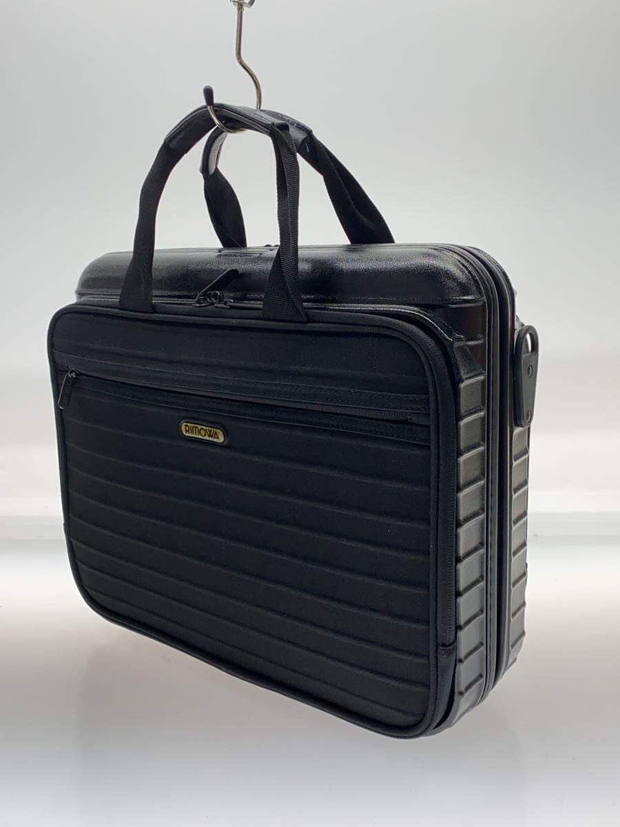 RIMOWA BOLERO NOTEBOOK Briefcase -- BLK 2