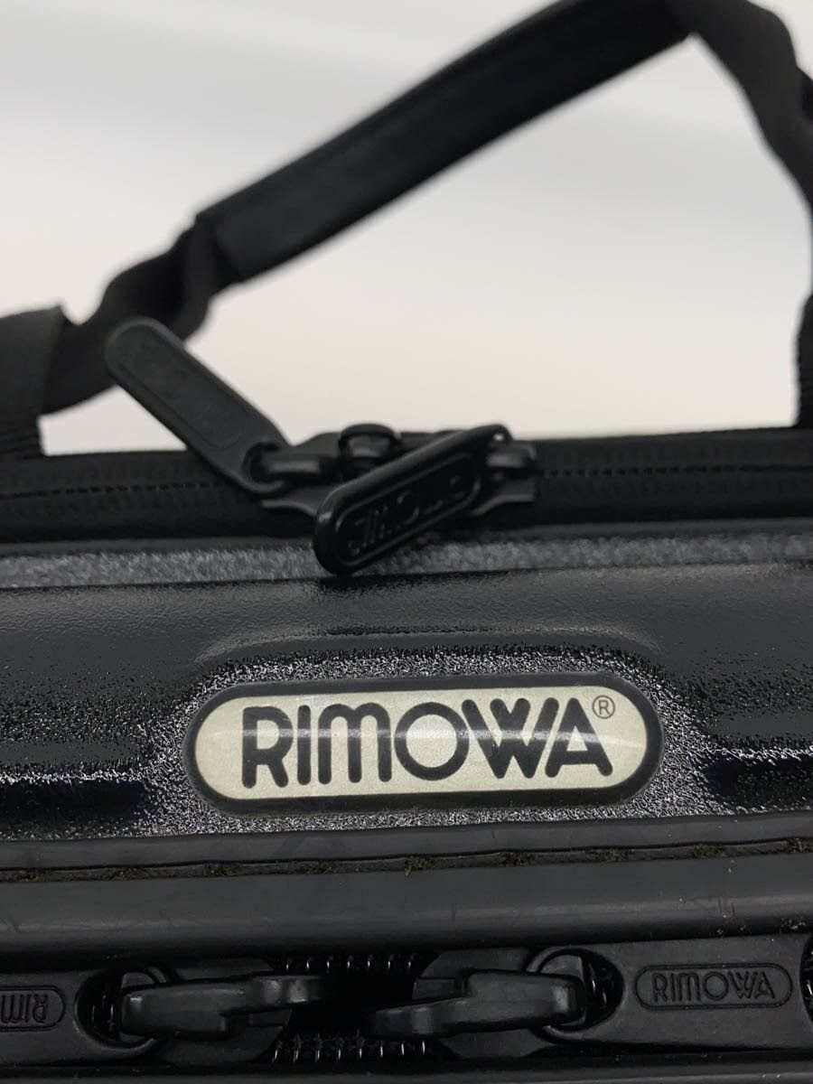 RIMOWA BOLERO NOTEBOOK Briefcase -- BLK 5