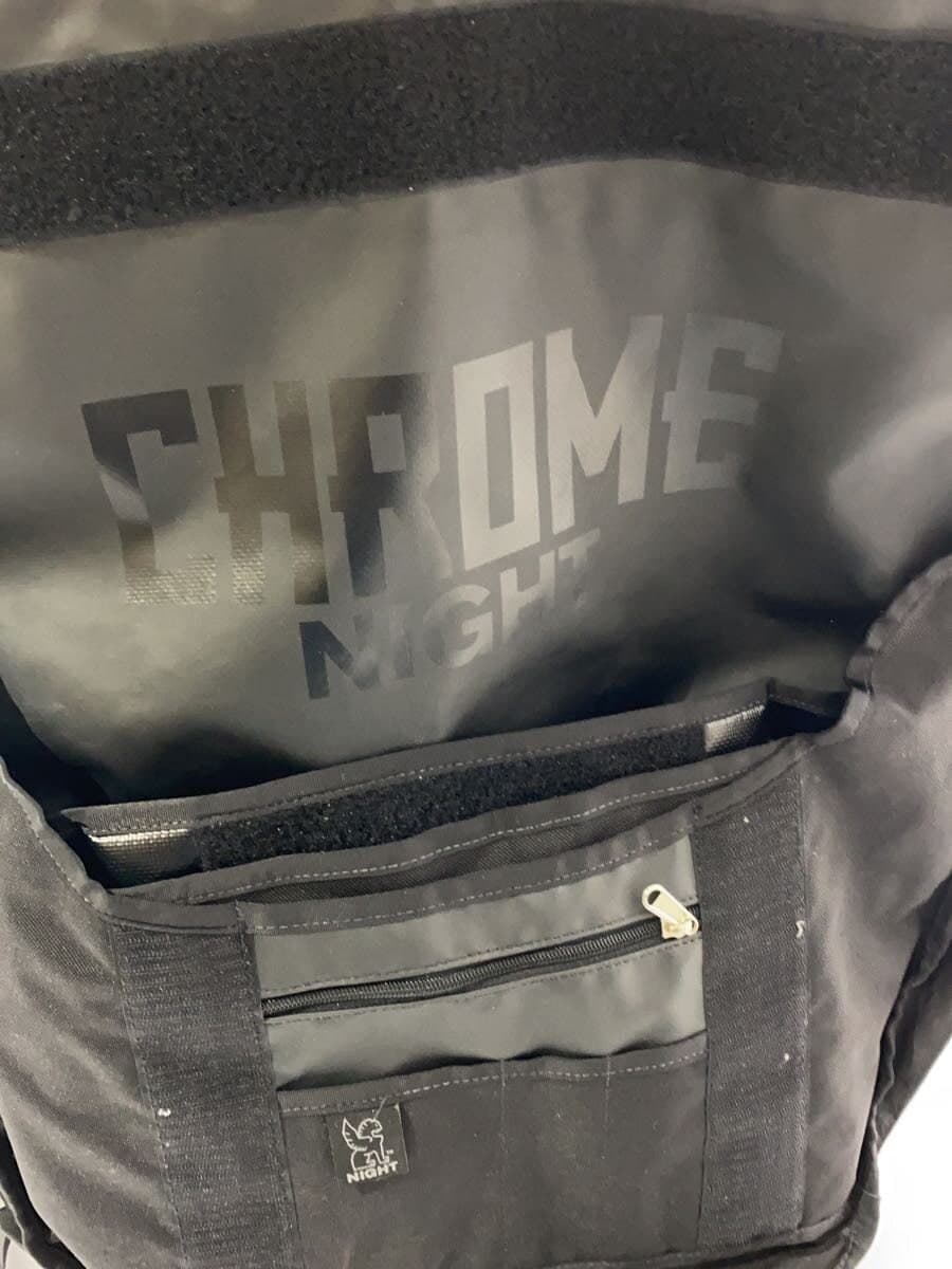 CHROME Citizen Messenger Bag Shoulder Bag Nylon BLK 7