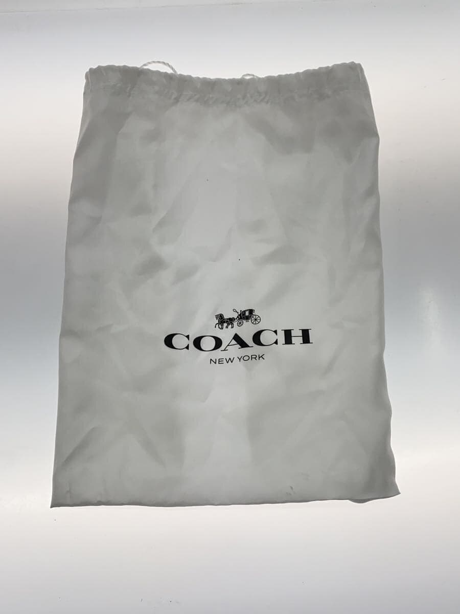 COACH Shoulder Bag_Camera Bag_Signature Canvas PVC BRW 7