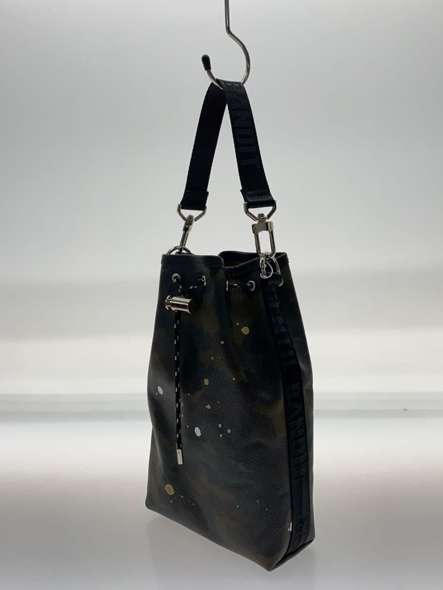 Gentil Bandit 2WAY Drawstring Bag PVC Camouflage GB2001-KCM 2