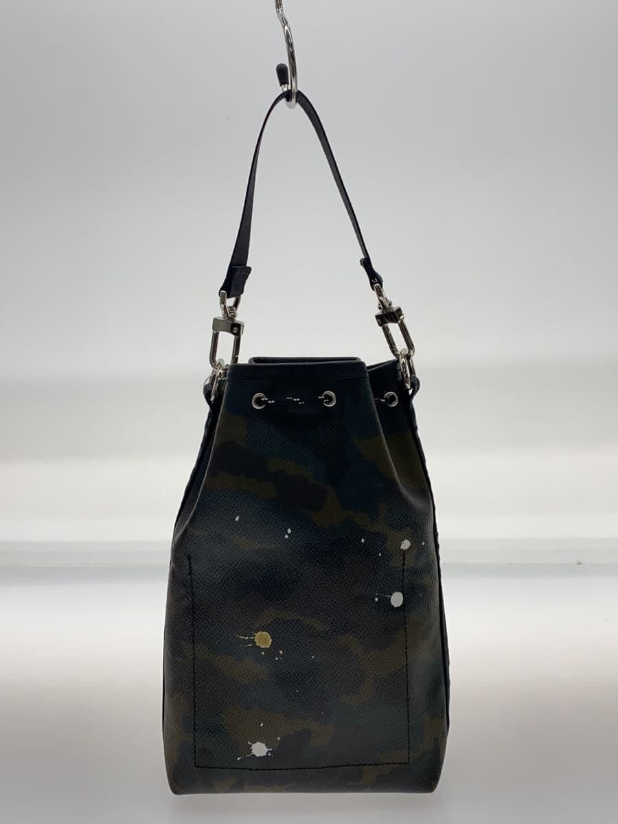 Gentil Bandit 2WAY Drawstring Bag PVC Camouflage GB2001-KCM 3