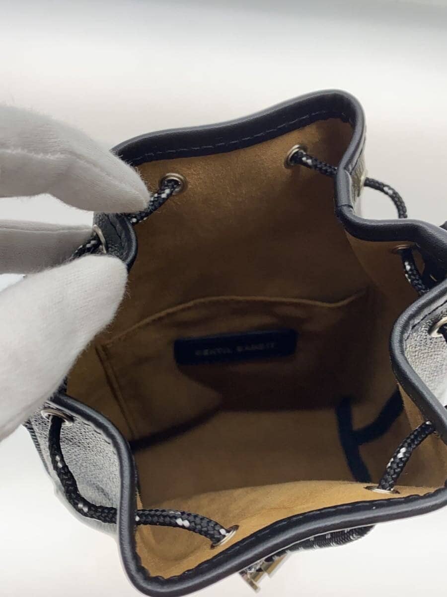 Gentil Bandit 2WAY Drawstring Bag PVC Camouflage GB2001-KCM 6