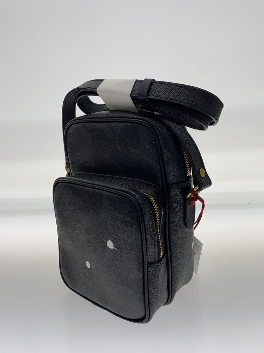 Gentil Bandit Crossbody Bag Shoulder Bag PVC BLK Camouflage GB1990-PM-BCM 2