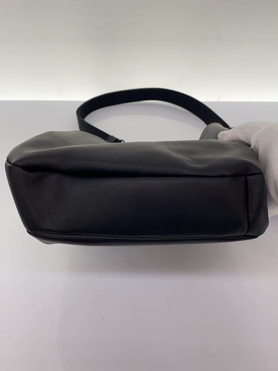 KLONBAINBRIDGE SHOULDER BAG Shoulder Bag Cowhide Leather BLK 4