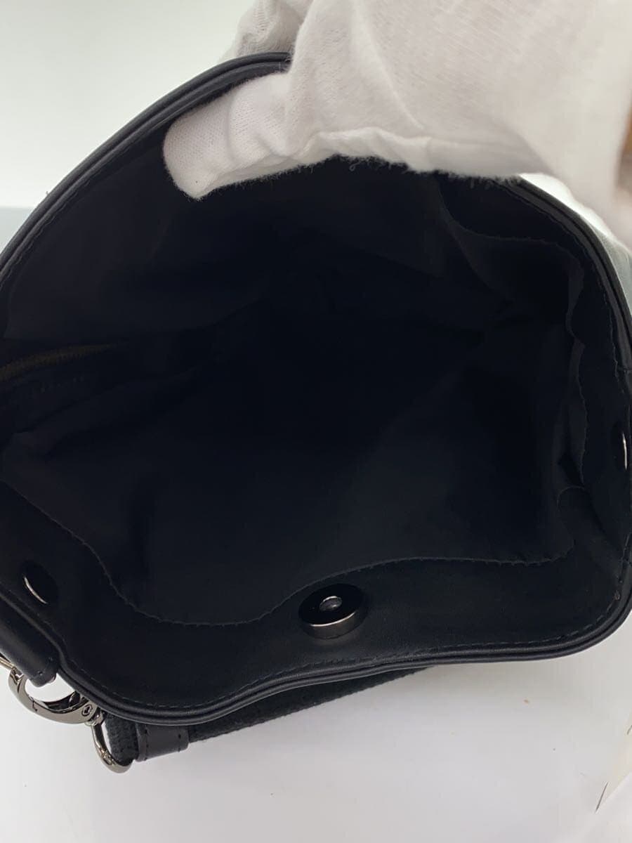 KLONBAINBRIDGE SHOULDER BAG Shoulder Bag Cowhide Leather BLK 6