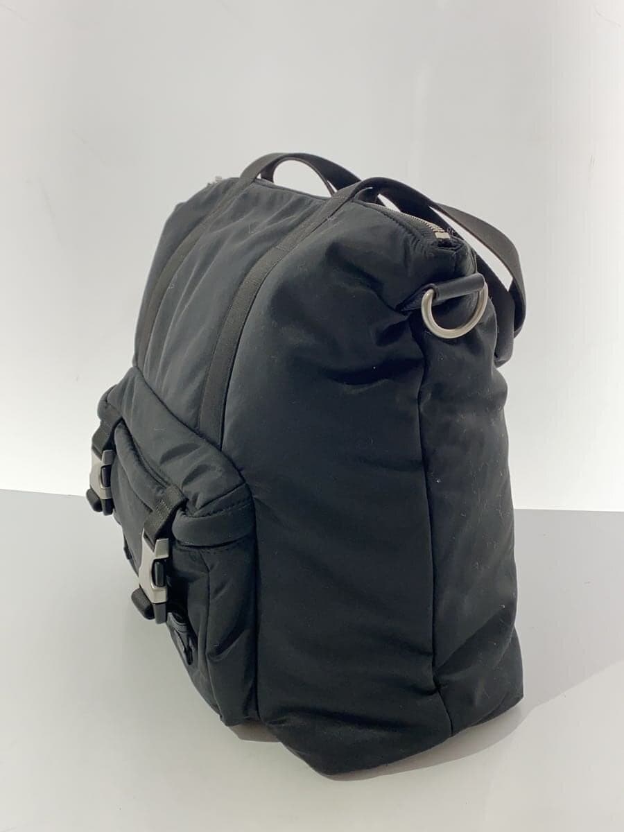 AMI PARIS2-Way Bag Nylon BLK ULL507.AW0021 2