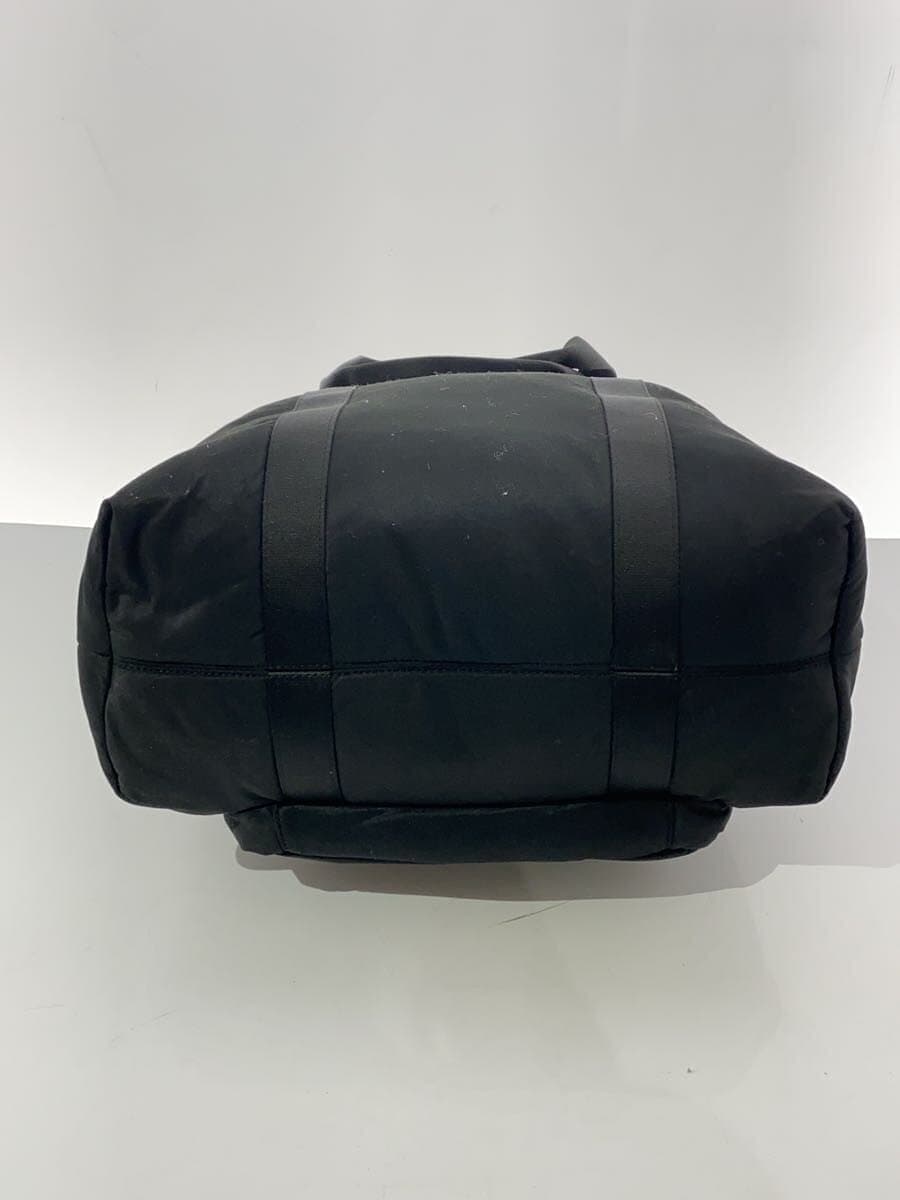 AMI PARIS2-Way Bag Nylon BLK ULL507.AW0021 4