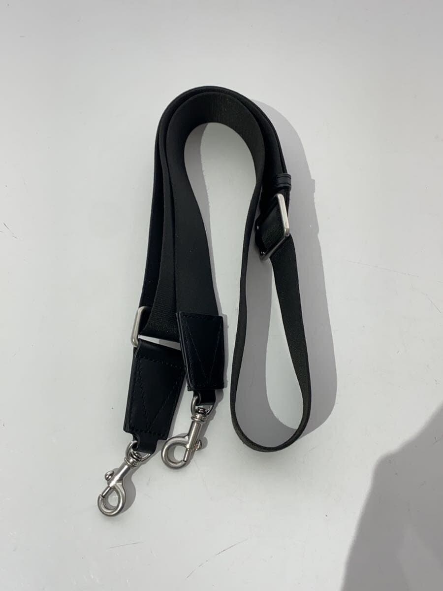 AMI PARIS2-Way Bag Nylon BLK ULL507.AW0021 7