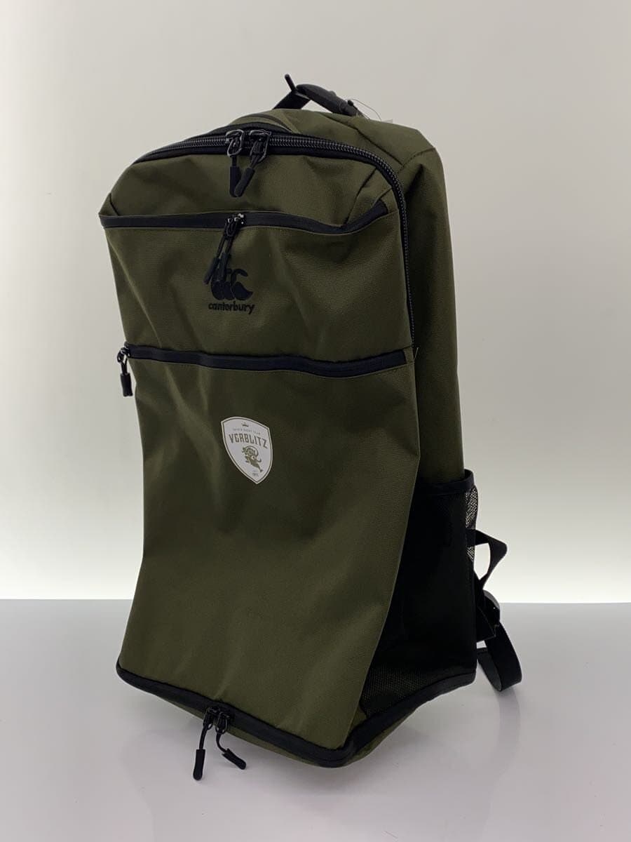 Canterbury × Toyota Verblitz Daypack 35L Nylon KHK AB025834 2